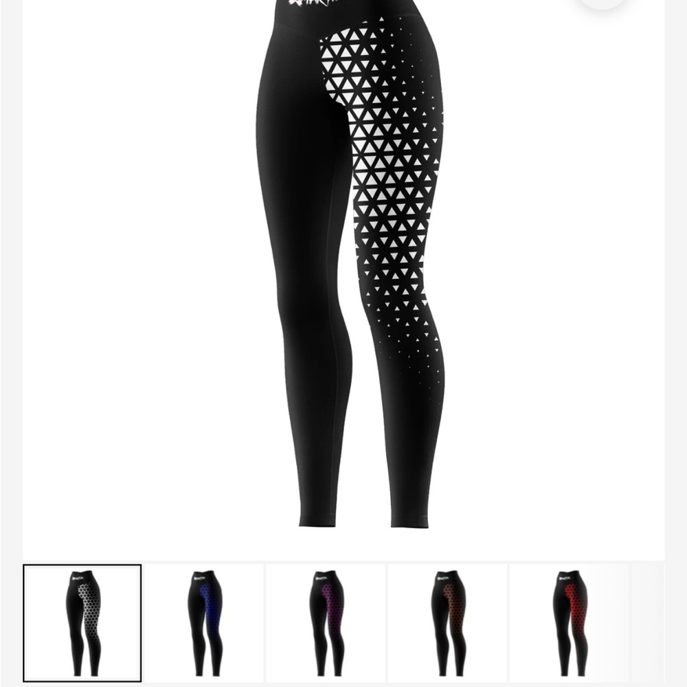 XMARTIAL Black BJJ Spats